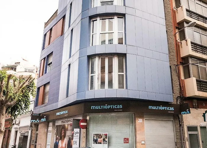 Palmas Lighthouse Las Palmas